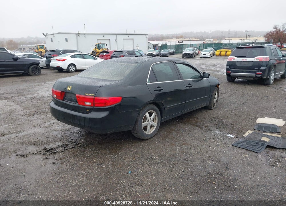 2005 HONDA ACCORD 2.4 EX VIN: 1HGCM56795A183534