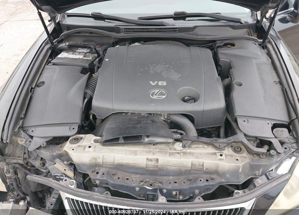 2008 LEXUS IS 250 VIN: JTHBK262685062488