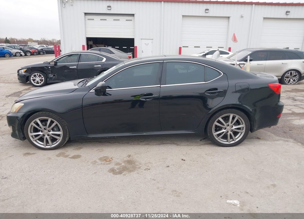 2008 LEXUS IS 250 VIN: JTHBK262685062488