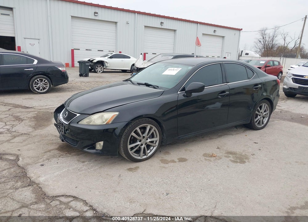 2008 LEXUS IS 250 VIN: JTHBK262685062488