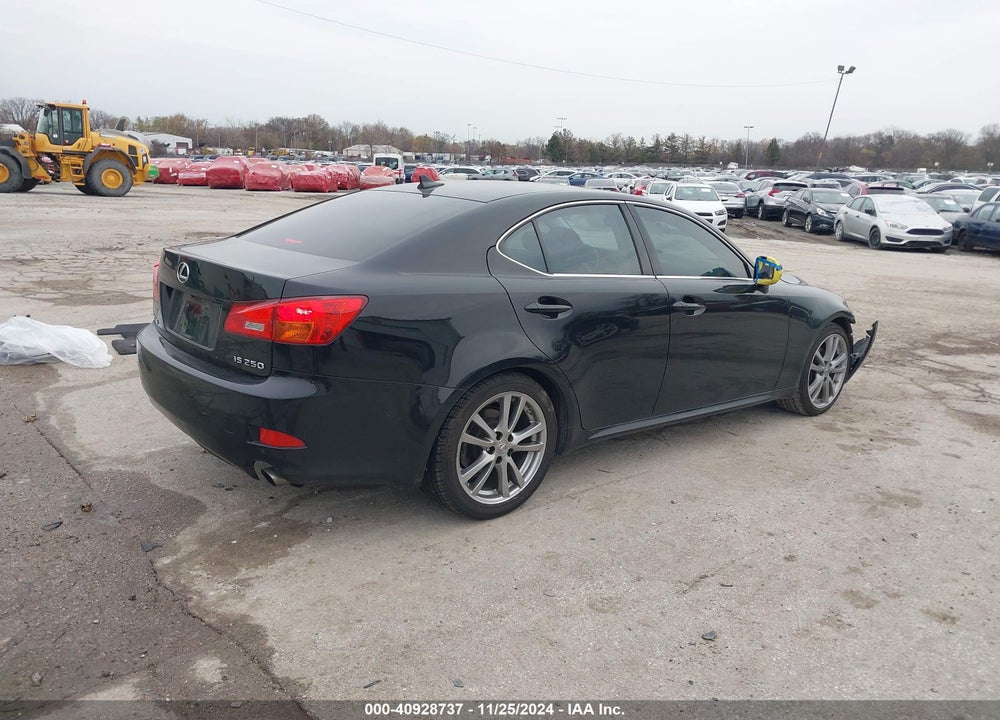 2008 LEXUS IS 250 VIN: JTHBK262685062488