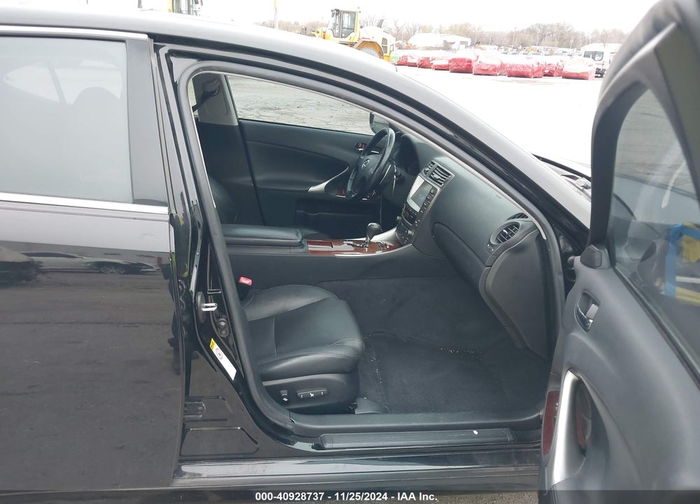 2008 LEXUS IS 250 VIN: JTHBK262685062488