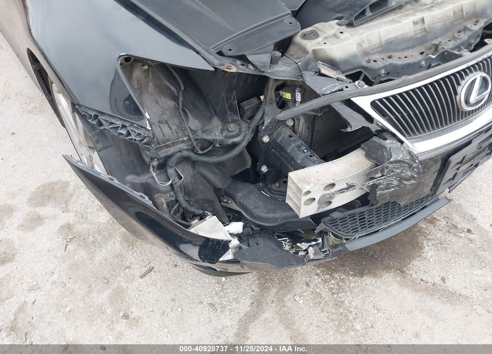 2008 LEXUS IS 250 VIN: JTHBK262685062488