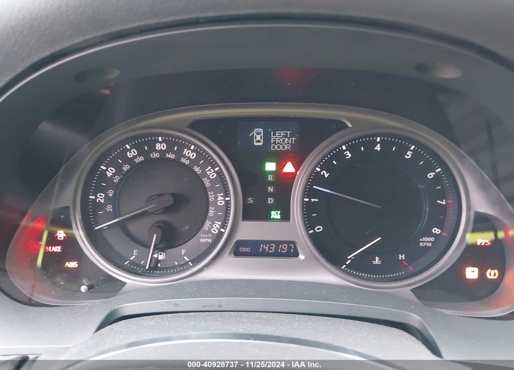 2008 LEXUS IS 250 VIN: JTHBK262685062488