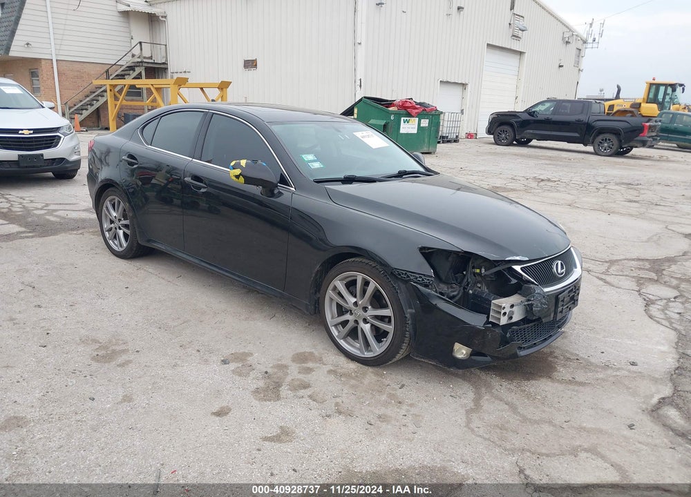 2008 LEXUS IS 250 VIN: JTHBK262685062488