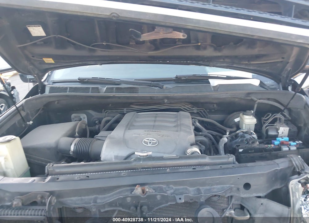 2007 TOYOTA TUNDRA VIN: 5TBRV54107S452281