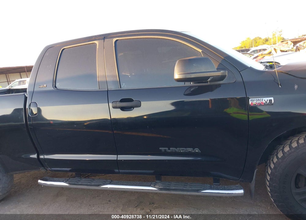 2007 TOYOTA TUNDRA VIN: 5TBRV54107S452281