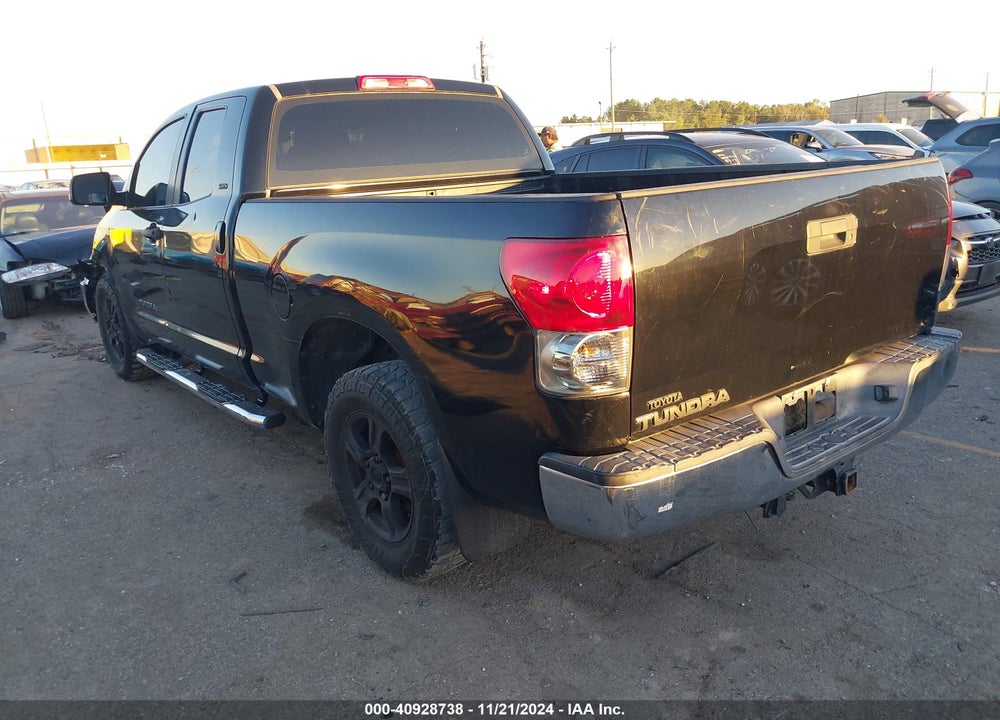 2007 TOYOTA TUNDRA VIN: 5TBRV54107S452281