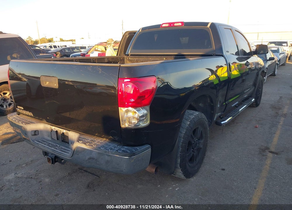 2007 TOYOTA TUNDRA VIN: 5TBRV54107S452281
