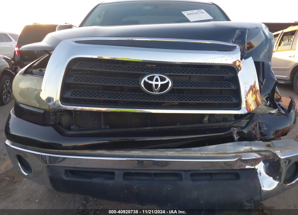 2007 TOYOTA TUNDRA VIN: 5TBRV54107S452281