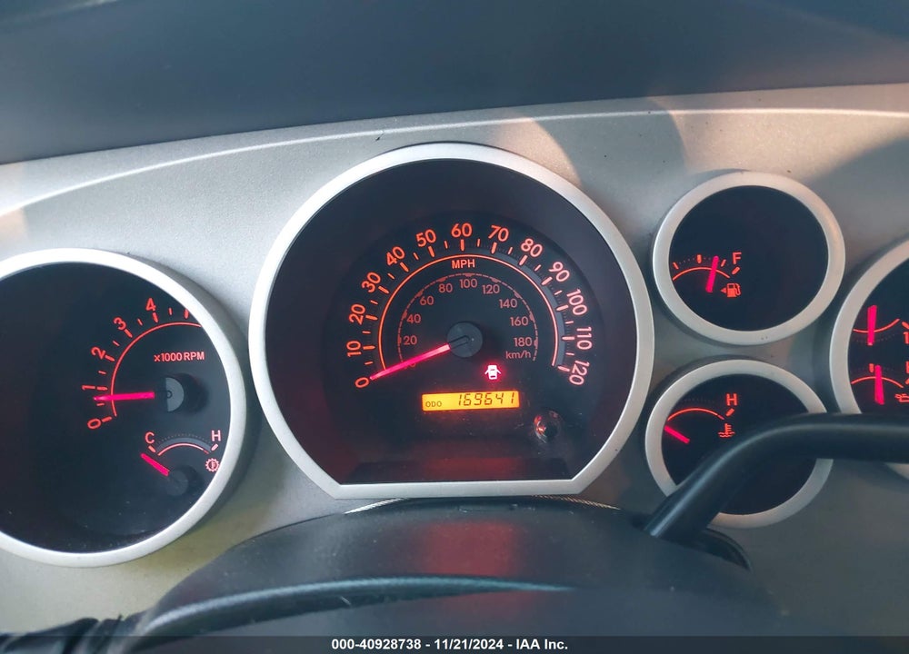 2007 TOYOTA TUNDRA VIN: 5TBRV54107S452281