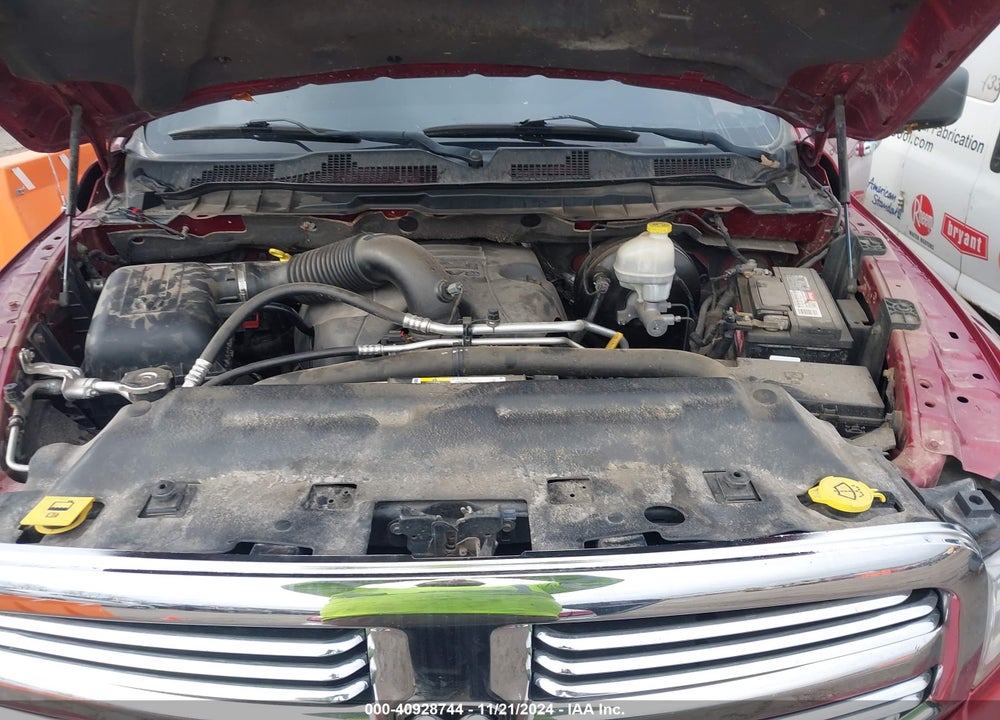 2013 RAM 1500 BIG HORN VIN: 1C6RR7GT9DS548229