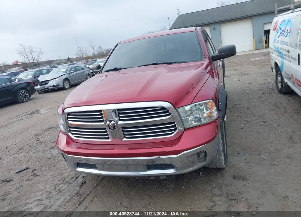 2013 RAM 1500 BIG HORN VIN: 1C6RR7GT9DS548229