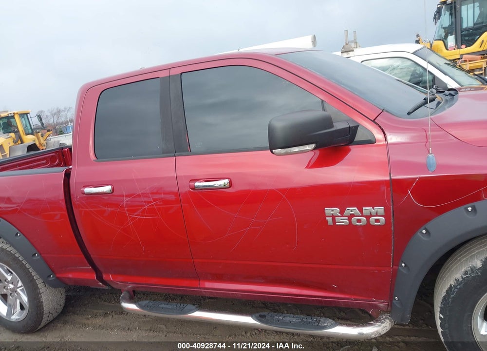 2013 RAM 1500 BIG HORN VIN: 1C6RR7GT9DS548229