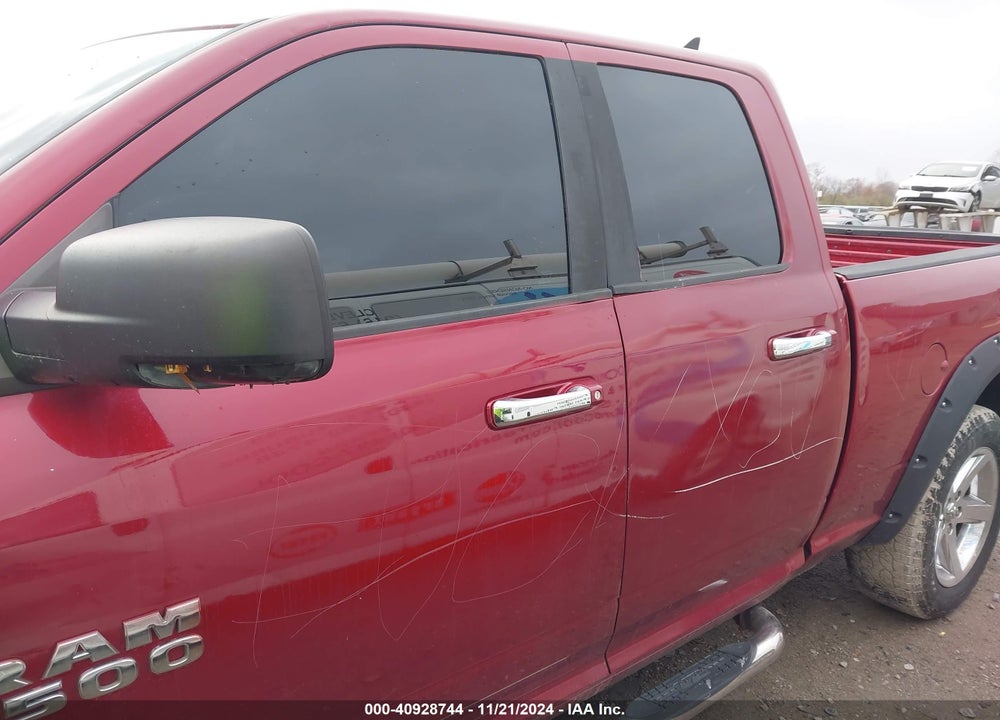 2013 RAM 1500 BIG HORN VIN: 1C6RR7GT9DS548229