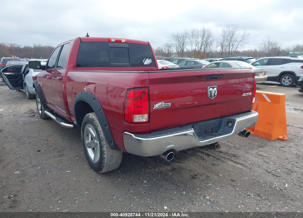 2013 RAM 1500 BIG HORN VIN: 1C6RR7GT9DS548229