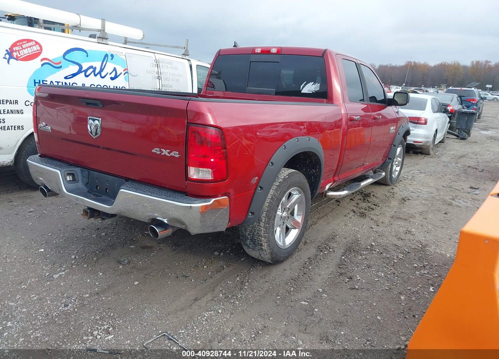 2013 RAM 1500 BIG HORN VIN: 1C6RR7GT9DS548229