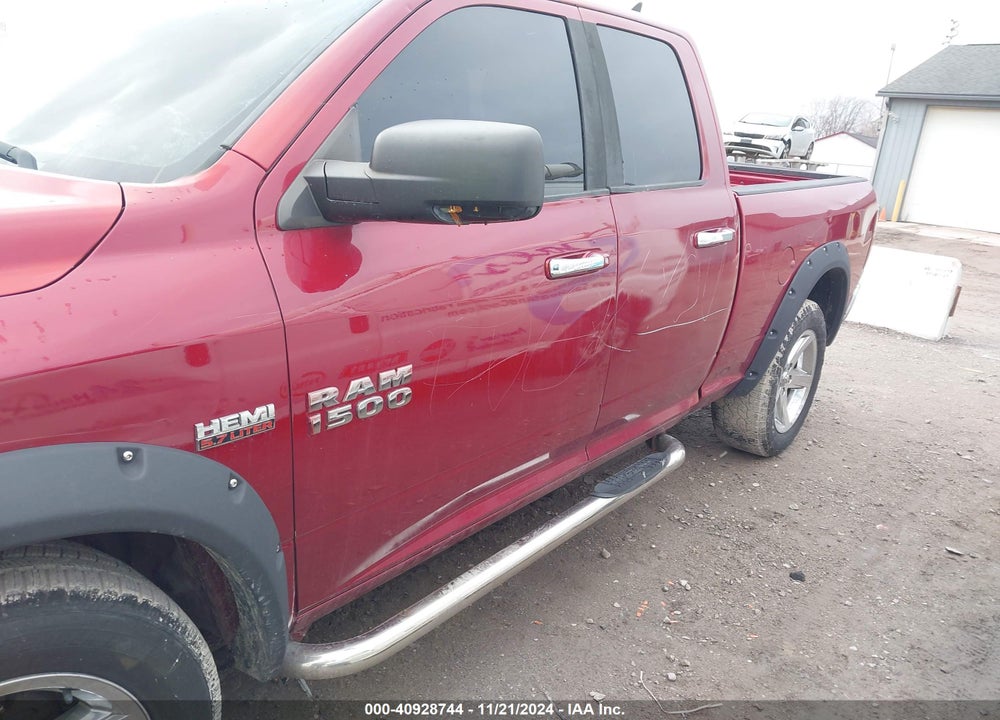 2013 RAM 1500 BIG HORN VIN: 1C6RR7GT9DS548229