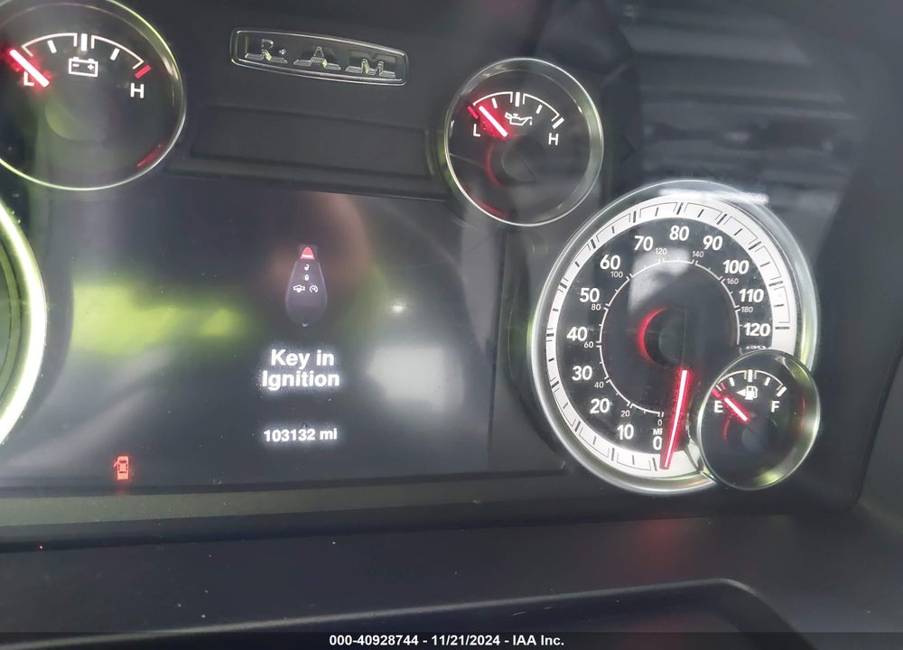 2013 RAM 1500 BIG HORN VIN: 1C6RR7GT9DS548229