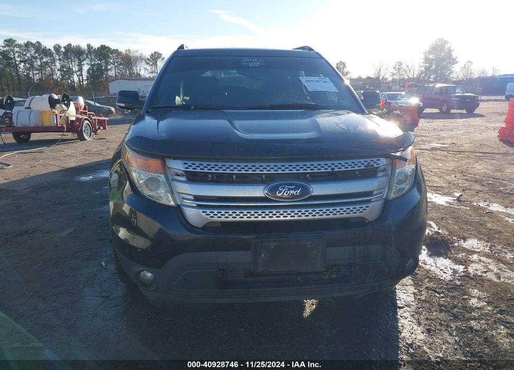 2014 FORD EXPLORER XLT VIN: 1FM5K8D85EGA72630