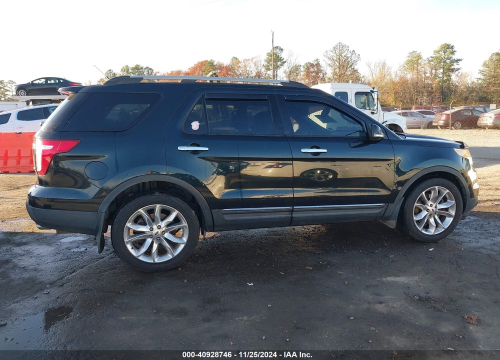 2014 FORD EXPLORER XLT VIN: 1FM5K8D85EGA72630
