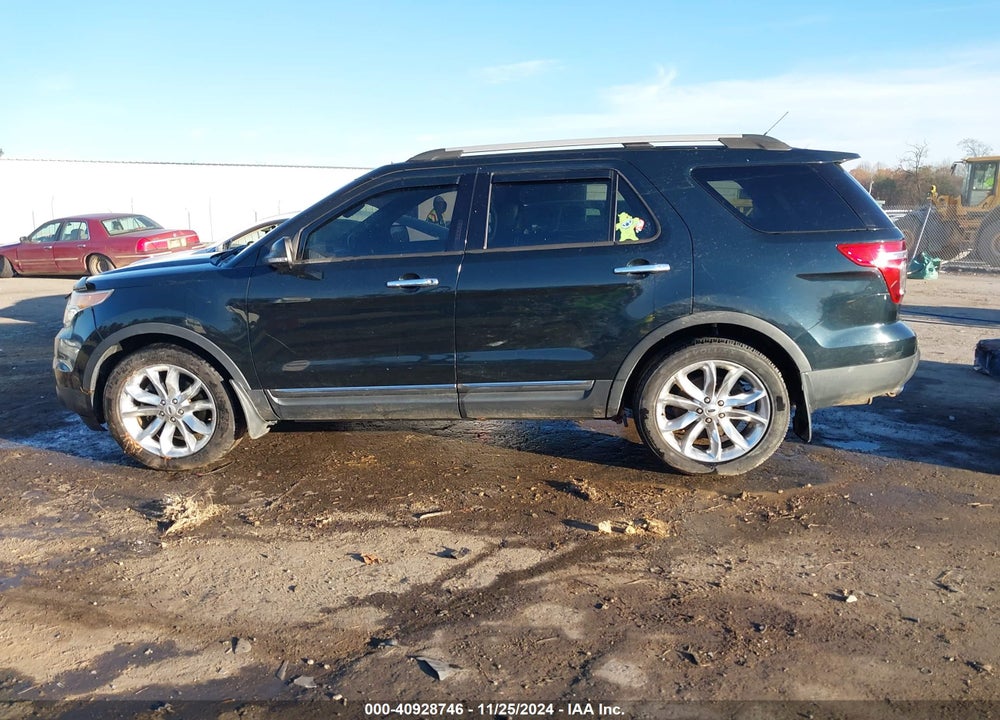 2014 FORD EXPLORER XLT VIN: 1FM5K8D85EGA72630