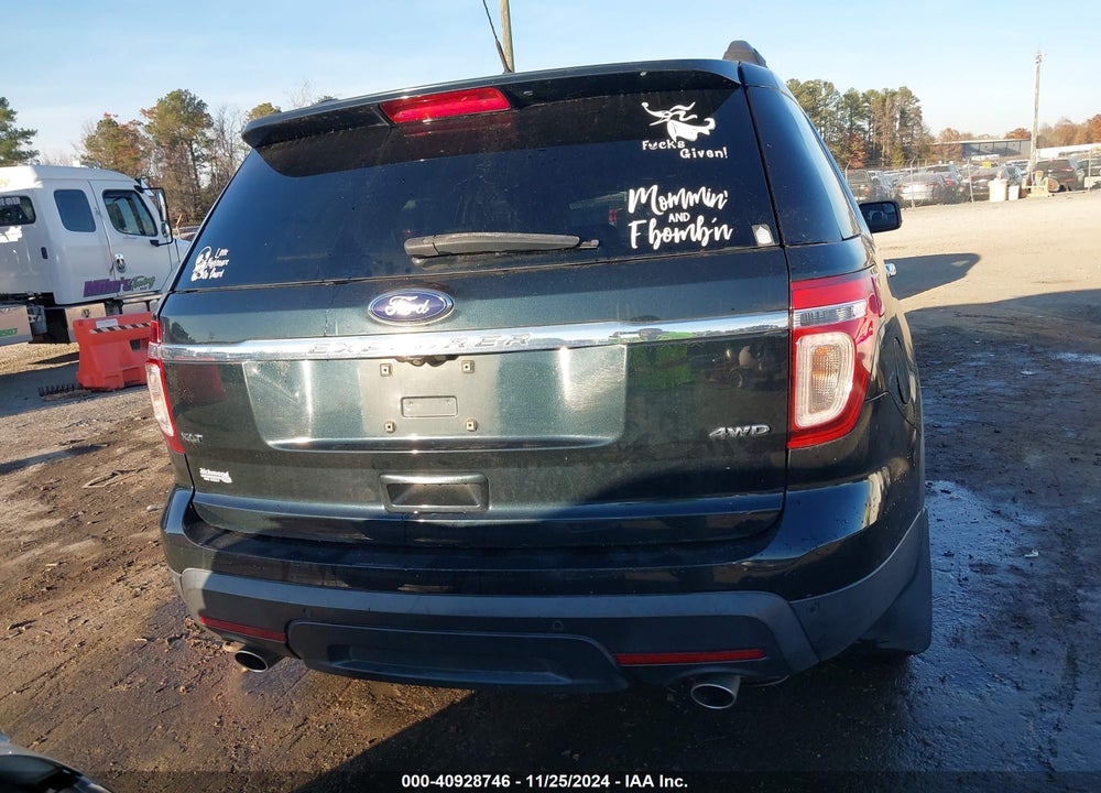 2014 FORD EXPLORER XLT VIN: 1FM5K8D85EGA72630