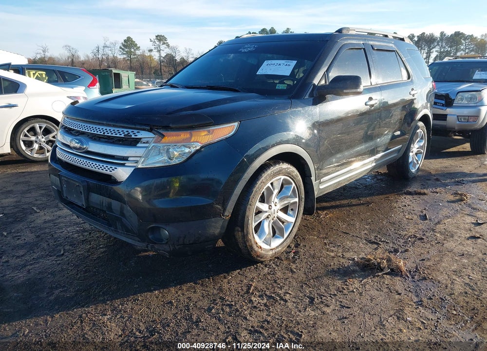 2014 FORD EXPLORER XLT VIN: 1FM5K8D85EGA72630