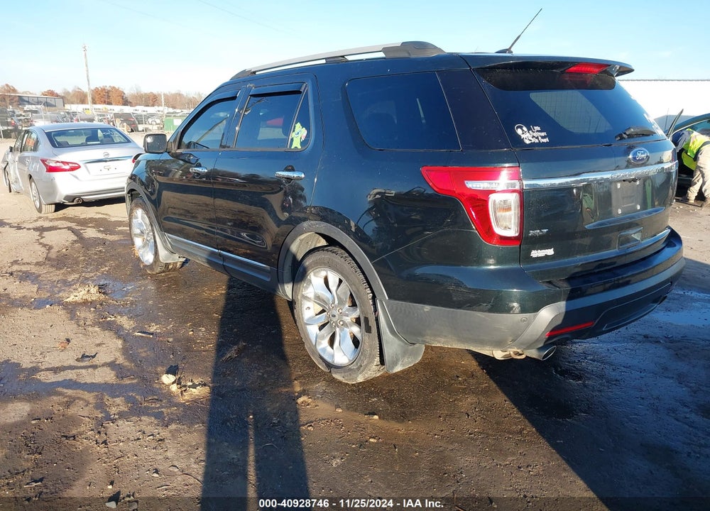 2014 FORD EXPLORER XLT VIN: 1FM5K8D85EGA72630