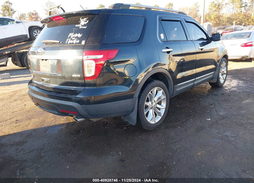 2014 FORD EXPLORER XLT VIN: 1FM5K8D85EGA72630