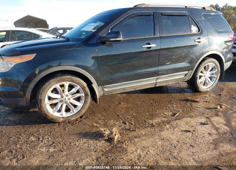 2014 FORD EXPLORER XLT VIN: 1FM5K8D85EGA72630