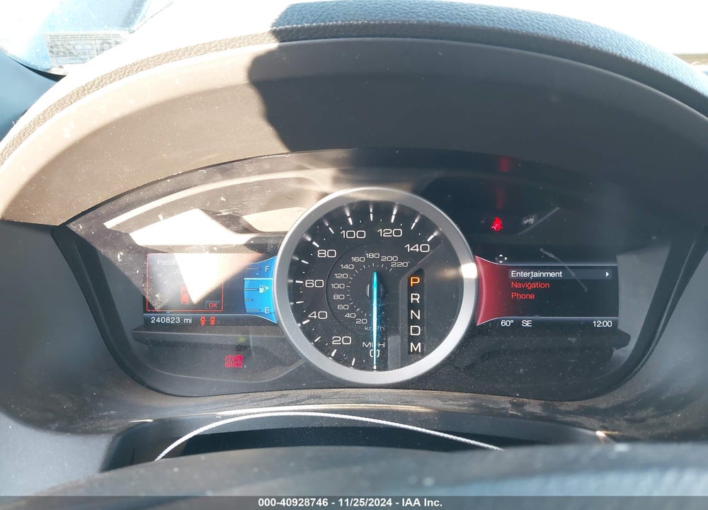 2014 FORD EXPLORER XLT VIN: 1FM5K8D85EGA72630