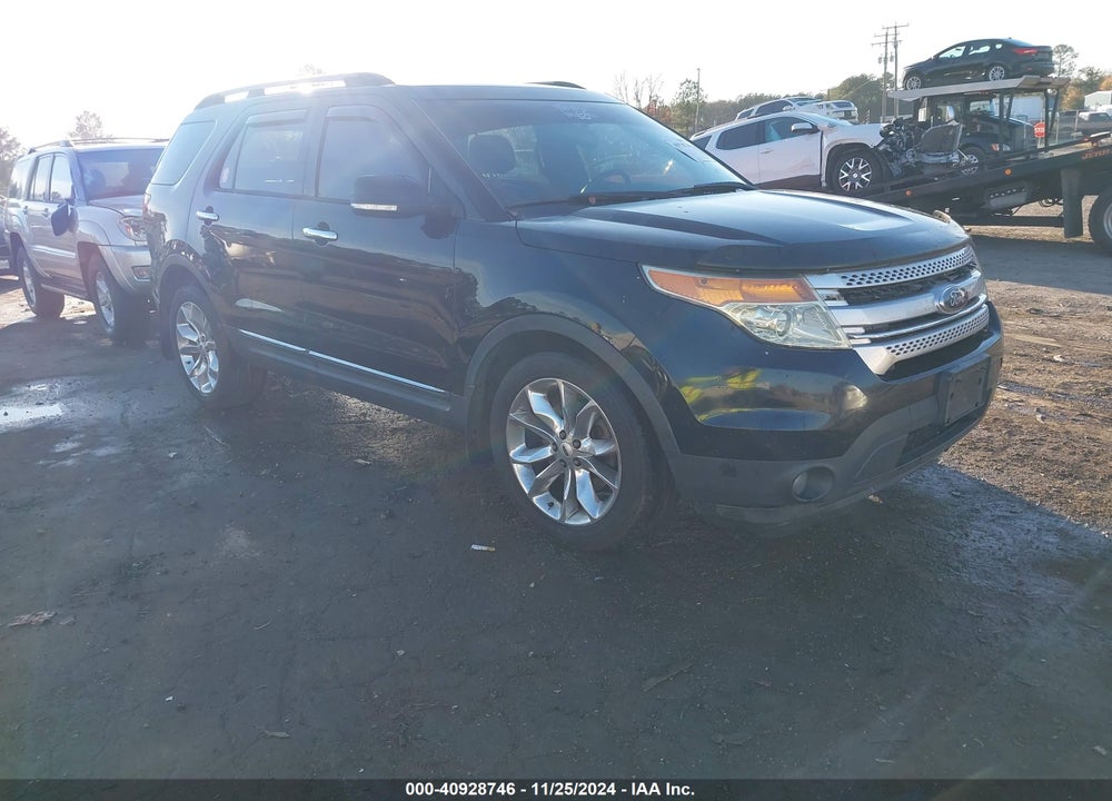 2014 FORD EXPLORER XLT VIN: 1FM5K8D85EGA72630