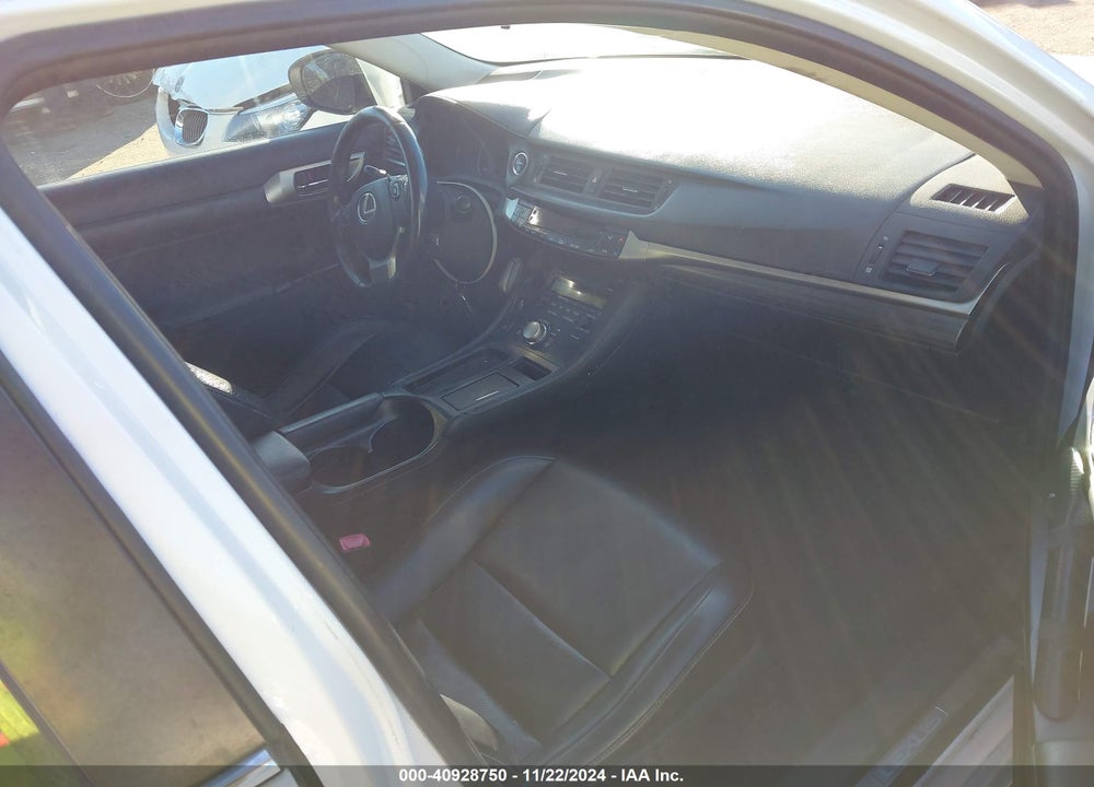 2015 LEXUS CT 200H VIN: JTHKD5BH8F2225534