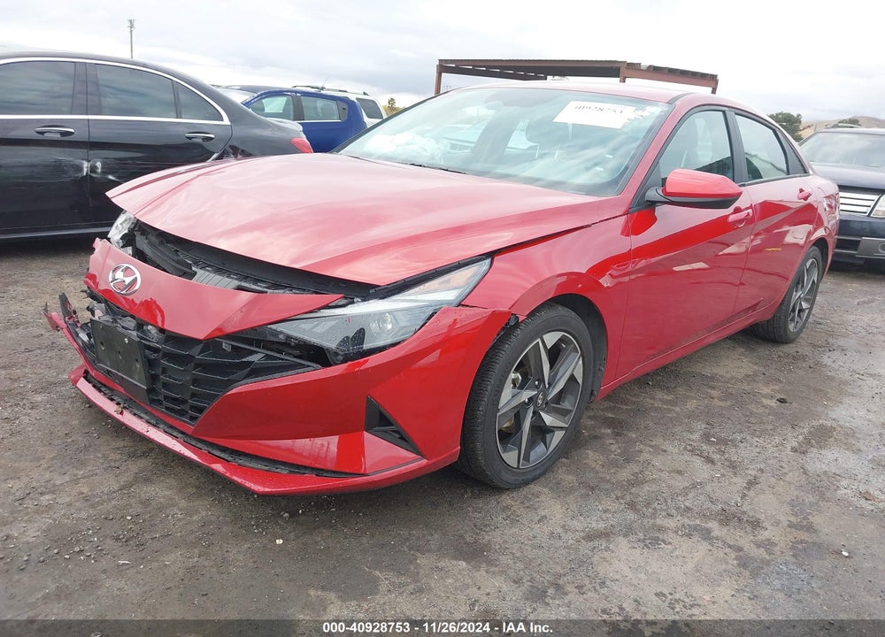 2023 HYUNDAI ELANTRA SEL VIN: KMHLS4AG1PU446019