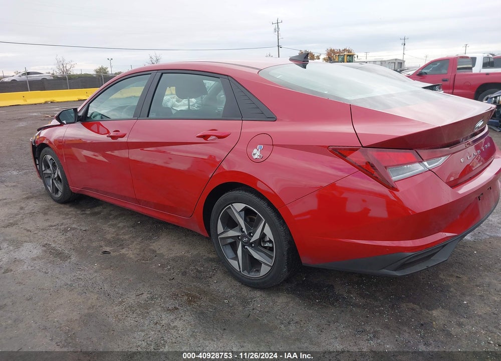 2023 HYUNDAI ELANTRA SEL VIN: KMHLS4AG1PU446019
