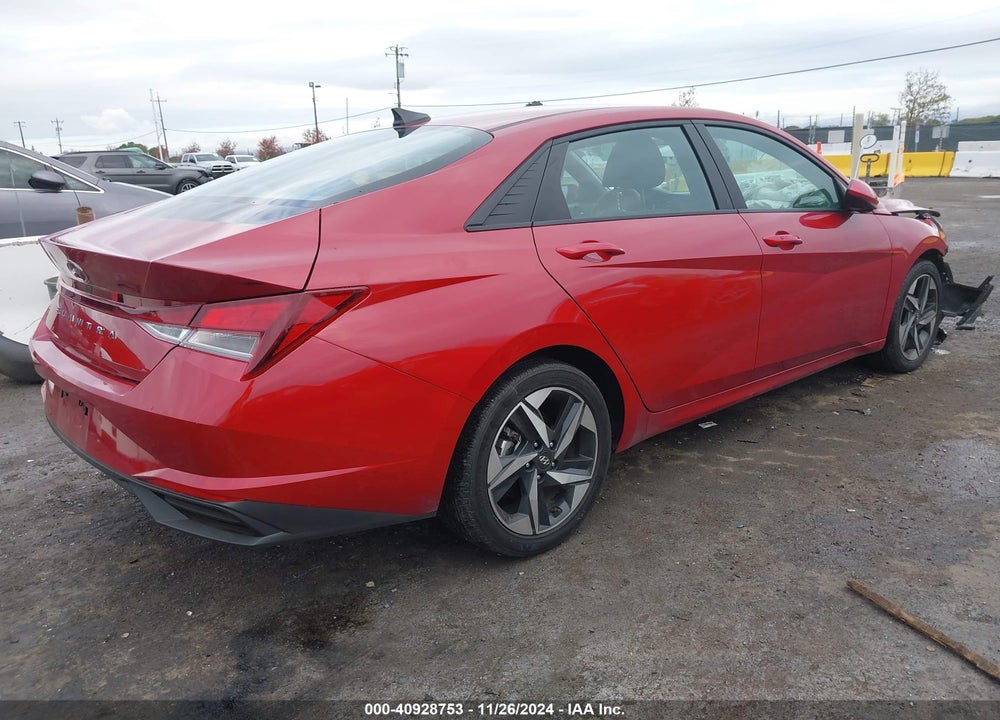 2023 HYUNDAI ELANTRA SEL VIN: KMHLS4AG1PU446019