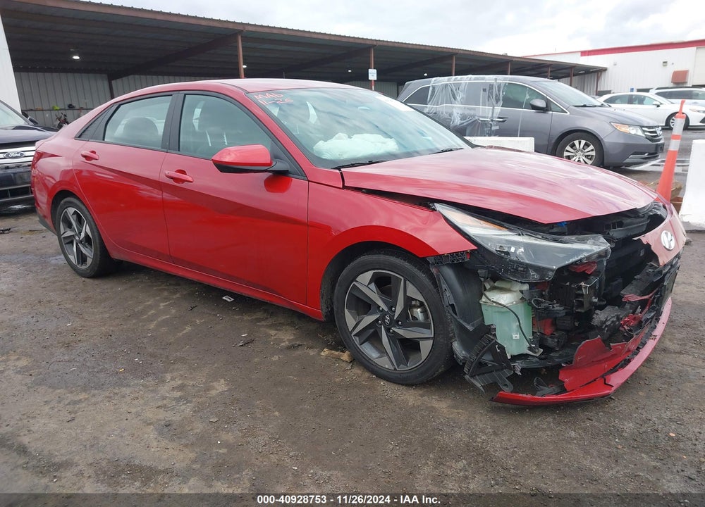 2023 HYUNDAI ELANTRA SEL VIN: KMHLS4AG1PU446019