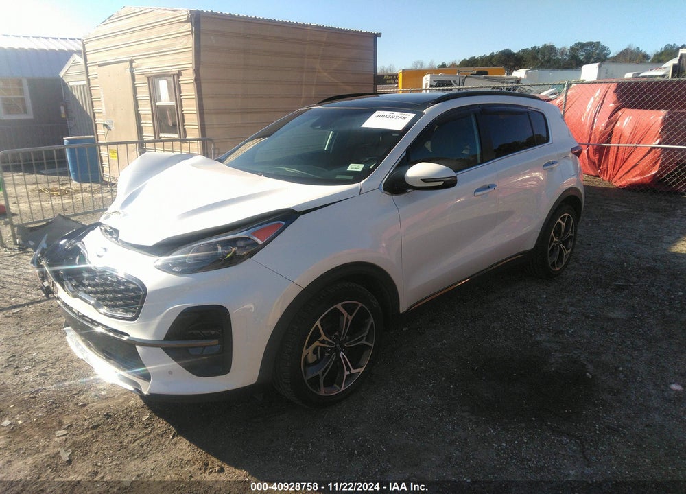 2020 KIA SPORTAGE SX TURBO VIN: KNDPR3A60L7738093