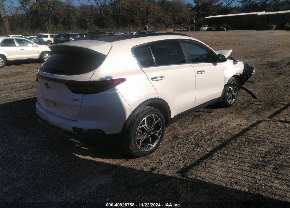 2020 KIA SPORTAGE SX TURBO VIN: KNDPR3A60L7738093