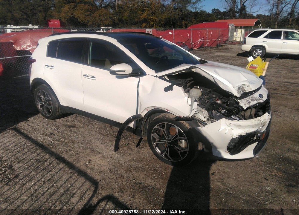 2020 KIA SPORTAGE SX TURBO VIN: KNDPR3A60L7738093