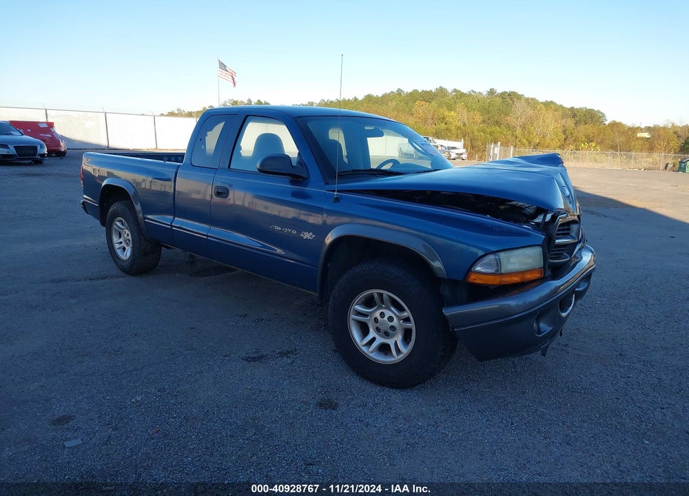 2002 DODGE DAKOTA VIN: 1B7GL12XX2S598692