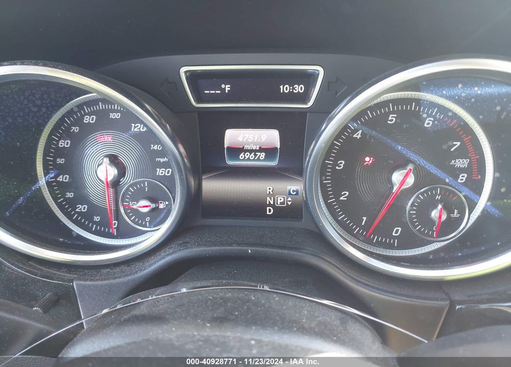 2017 MERCEDES-BENZ GLE 350 VIN: 4JGDA5JB0HA930946