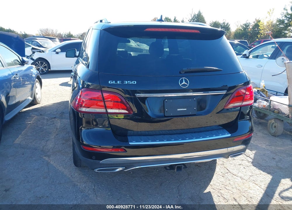 2017 MERCEDES-BENZ GLE 350 VIN: 4JGDA5JB0HA930946