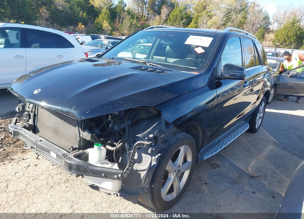 2017 MERCEDES-BENZ GLE 350 VIN: 4JGDA5JB0HA930946
