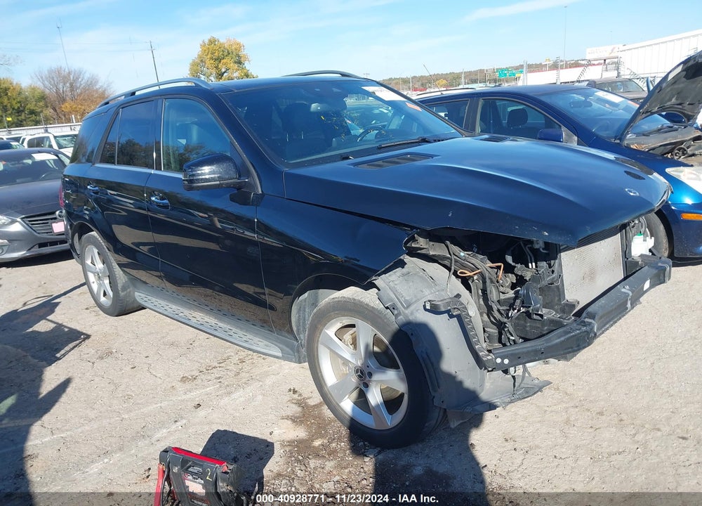 2017 MERCEDES-BENZ GLE 350 VIN: 4JGDA5JB0HA930946