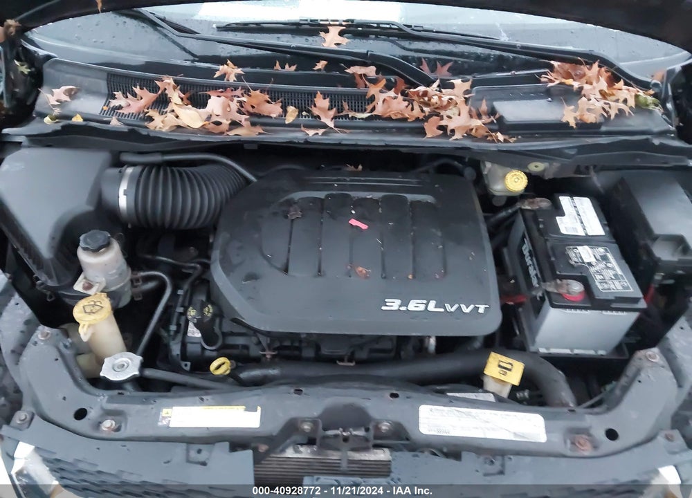 2012 DODGE GRAND CARAVAN SXT VIN: 2C4RDGCG7CR196543