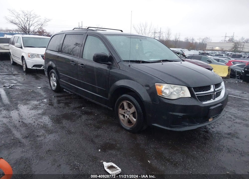 2012 DODGE GRAND CARAVAN SXT VIN: 2C4RDGCG7CR196543