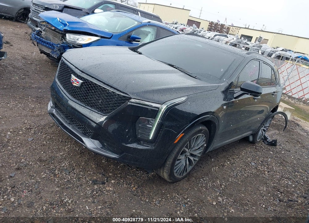 2024 CADILLAC XT4 AWD SPORT VIN: 1GYFZFR40RF209249