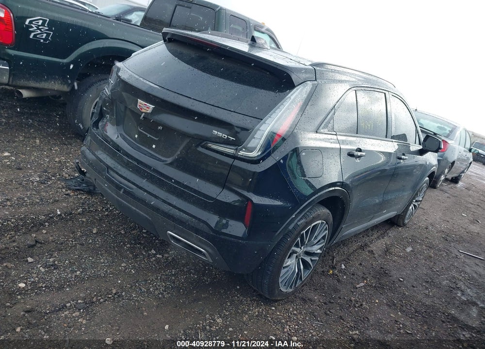 2024 CADILLAC XT4 AWD SPORT VIN: 1GYFZFR40RF209249